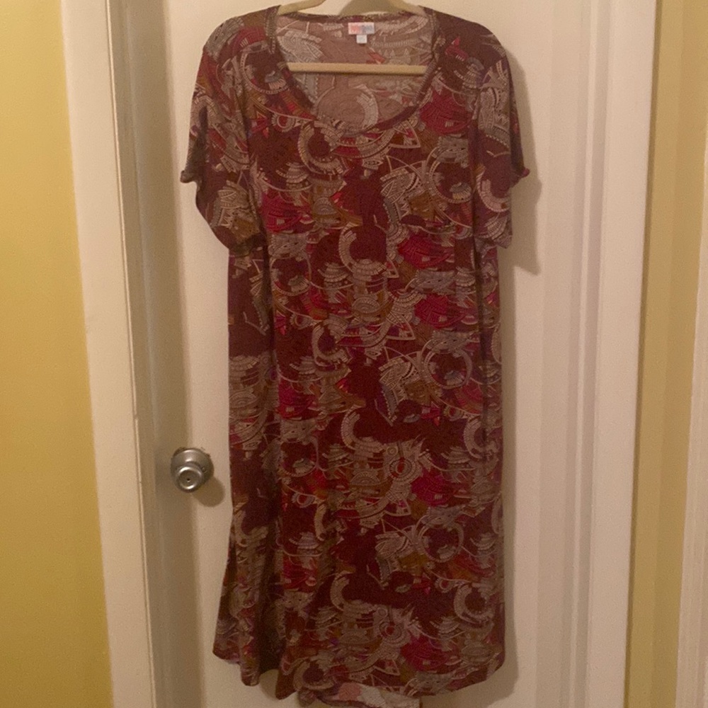 LuLaRoe Carly like new
